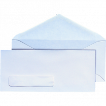 Supremex Business Window Envelopes #10 24 lb 500/box