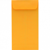 Supremex Coin Envelopes #7 Golden Kraft 3-1/2" x 6-1/2" 500/box