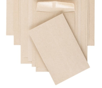Supremex Kraft Envelopes Open End 4-5/8" x 6-3/4" 100/pkg