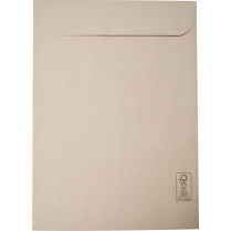 Supremex Catalogue Envelopes 7-1/2" x 10-1/2" Natural Kraft 500/Box