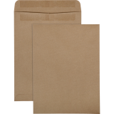 Basics® Catalogue Envelopes Natural Kraft 6-1/2" x 9-1/2" 100/pkg