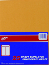 Supremex Catalogue Envelopes Natural Kraft 9" x 12" 25/pkg