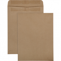 Basics® Catalogue Envelopes Natural Kraft 9-1/2" x 14-3/4" 100/pkg