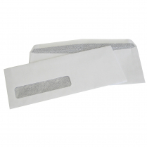 Window Envelopes Open Side White Wove with Artline Security Tint, #10, 100/package