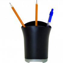 Storex® Iceland Pencil Cup Black