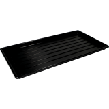 Storex® Boot Tray Black 14" x 27"