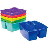 Storex® Large Classroom Caddy Blue