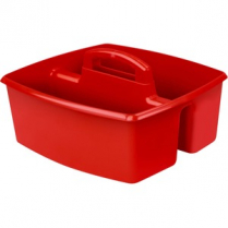 Storex® Large Classroom Caddy Red