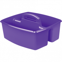 Storex® Large Classroom Caddy Purple