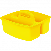 Storex® Large Classroom Caddy Yellow