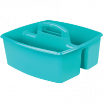 Storex® Large Classroom Caddy Teal