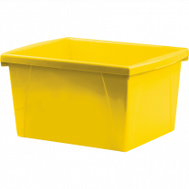 Storex® Storage Bin 15L Yellow