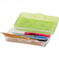 Storex® Pencil Box Assorted Colours