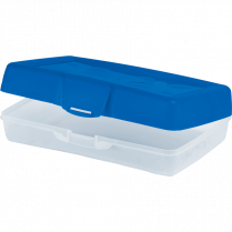 Storex® Pencil Box Blue