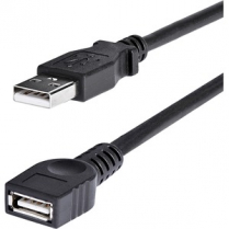 StarTech USB-A 2.0 Extension Cable 6 Feet A to A Male to Female