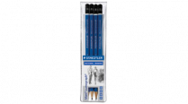 Staedtler® Mars® Lumograph® Sketching Pencils Hard 4/set
