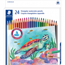Staedtler® Watercolour Pencils Assorted Colours 24/pkg