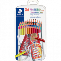 Staedtler® Coloured Pencils Assorted Colours 36/box
