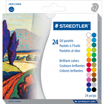 Staedtler® Oil Pastels Assorted Colours 24/pkg
