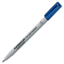 Staedtler® Lumocolor® non-permanent Pen Superfine Blue