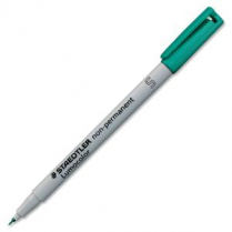 Staedtler® Lumocolor® non-permanent Pen Superfine Green