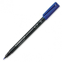 Staedtler® Lumocolor® permanent Pen Superfine Blue