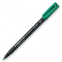 Staedtler® Lumocolor® permanent Pen Superfine Green