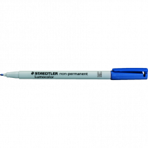 Staedtler® Lumocolor® Markers Washable Medium Tip Blue