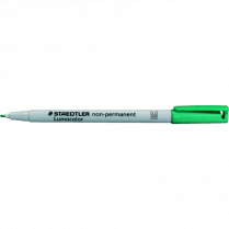 Staedtler® Lumocolor® Markers Washable Medium Tip Green