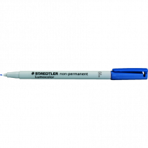 Staedtler® Lumocolor® Markers Washable Fine Tip Blue