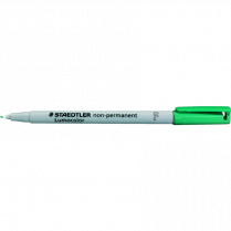 Staedtler® Lumocolor® Markers Washable Fine Tip Green