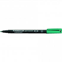 Staedtler® Lumocolor® Markers Permanent Medium Tip Green