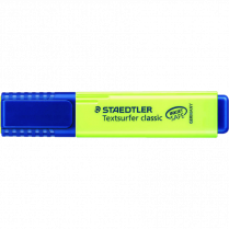 Staedtler® Textsurfer® Highlighter Chisel Tip Yellow 10/box