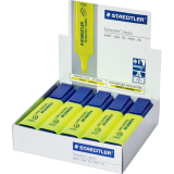 Staedtler® Textsurfer® Highlighter Chisel Tip Yellow 10/box
