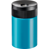 Staedtler® Pencil Sharpener with Container Single Hole Assorted Colours