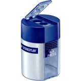 Staedtler® Pencil Sharpener with Container Double Hole