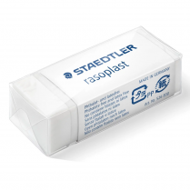 Staedtler rasoplast White Eraser PVC & Latex Free
