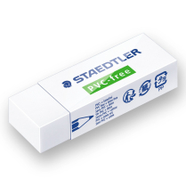 Staedtler White Eraser PVC & Latex Free