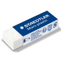 Staedtler® Mars® Plastic White Eraser Latex Free