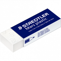 Staedtler® Mars® Plastic Eraser 2-1/2" x 7/8" x 7/16"