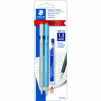Staedtler® triplus® Micro Mechanical Pencils 1.3 mm 2/pkg