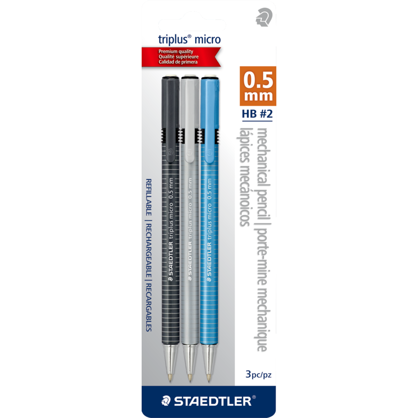 Mine 0.5 colorate Staedtler 2 conf