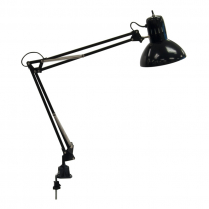 Studio Designs Metal Swing Arm Lamp w Clamp Attachment For Drafting Tables