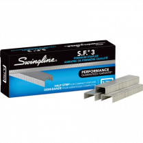 Swingline® S.F.® 3® Premium Standard Staples Chisel Point 3,750/box