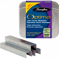 Swingline® Optima® Jam Free High Capacity Staples 3/8" 2,500/box