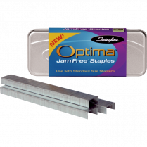 Swingline® Optima® Jam Free Premium Staples 3,750/box