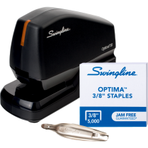 Swingline® Optima® 50 Electric Stapler Value Pack