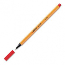 Stabilo point 88 Fineliner Pen Red