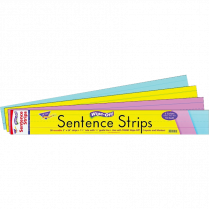 Trend® Wipe-off® Sentence Strips 30/pkg Tricolour