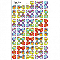 Trend® superSpots® Treat Time Stickers 800/pkg